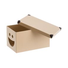 Kartónové detské úložné boxy v súprave 10 ks Smile – Casa Selección