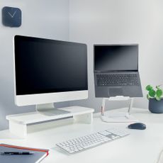 Stojan pod monitor Ergo – Leitz