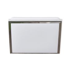 Top Light Silver HS - LED Kúpeľňové stropné svietidlo LED/10W/230V IP44