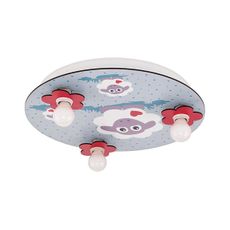 Eglo 97705 - Detské stropné svietidlo LALELU 3xE14/40W/230V