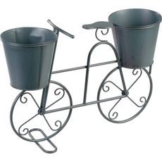 Plechový kvetináč bicykel 50x15x37cm