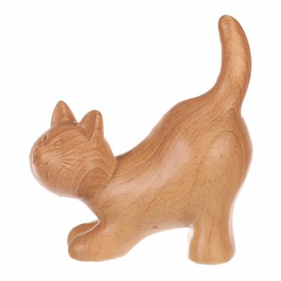 Dekorácia Mačka figurka, polyresin, 12 x 7 x 13 cm