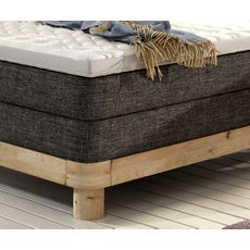 Boxspring posteľ massiv wood NANCY