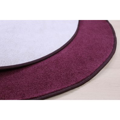 Vopi Nášľapy na schody Eton fialovy polkruh, samolepiaci - 28x65 polkruh (rozmer vrátane ohybu)