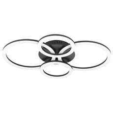 Eglo STROPNÉ LED SVIETIDLO, 61,5/45/8 cm