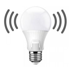 LED Žiarovka so senzorom E27/9W/230V 6500K