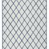 NORTHRUGS - Hanse Home koberce Kusový koberec Twin-Wendeteppiche 103119 blau creme – na von aj na doma - 120x170 cm