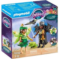 Playmobil Ayuma 71350 Lesná víla a netopieria víla s tajomnými zvieratami