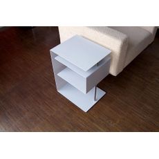 Radius design cologne Stolík RADIUS DESIGN (X-CENTRIC TABLE silber 530A) strieborný