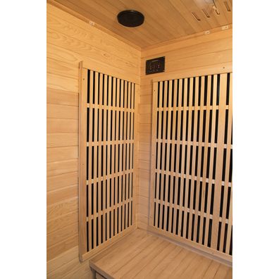 Infrasauna DeLuxe 2002 Carbon