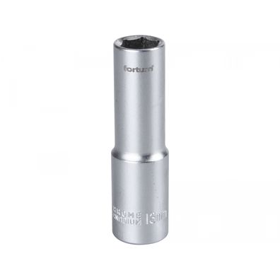 Hlavice nástrčná prodloužená, 1/2", 13mm, L 77mm, 61CrV5