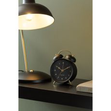 Budík ø 10 cm Classic Twin Bell – Karlsson