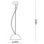 Ideal Lux - Luster na lanku FOLK 1xE27/60W/230V pr. 50 cm hnedá