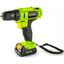 Fieldmann FDV 10205-51AR aku vŕtačka s náradím