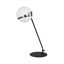 Jupiter 1717 - Stolná lampa ELFA 1xE14/40W/230V chróm