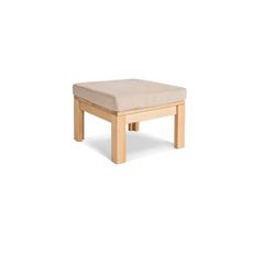MarLiving Taburet MEXICO 01 51 cm z masivu/krémový