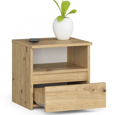 Nočný stolík CL1 - dub artisan