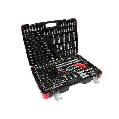 Súprava profesionálnych nástrčných kľúčov 1/4" 3/8" 1/2" 25 GW - 216 ks
