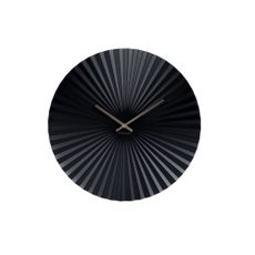 Hodiny v čiernej farbe Karlsson Sensu, ⌀ 40 cm