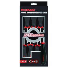 Sada skrutkovačů TORX - 7ks