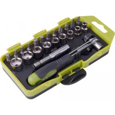 Gola sada Extol Craft, CrV - 23 ks