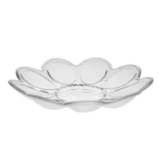 Florina Sklenený tanier na vajíčka Venus, 21,5 cm