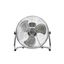 Podlahový ventilátor z nerezovej ocele 45 cm GEKO