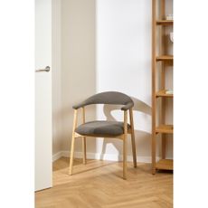 Hnedá jedálenská stolička Addi – Actona
