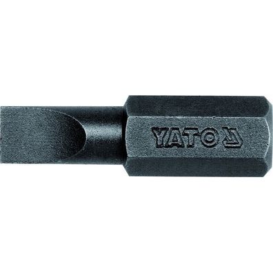 Bit plochý 8 mm 6,5 x 30 mm 50 ks - YT-7892