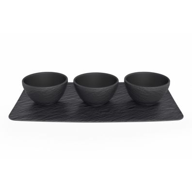Villeroy & Boch SADA MISIEK NA DIP jemný porcelán (fine china) keramika 30/20 cm