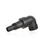 Koleno - pripojenie čerpadla plast 1", 1-1/4", 1-1/2" (100)