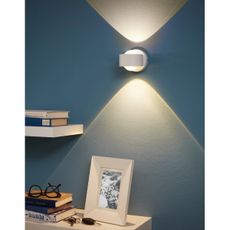 Eglo 96048 - LED nástenné svietidlo ONO 2 2xLED/2,5W/230V