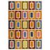 Flair Rugs koberce Ručne všívaný kusový koberec Illusion Retro Blocks Multi - 80x150 cm