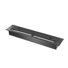 InFire - Nástenný BIO krb pr. 70 cm biela