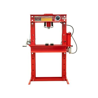 Hydraulický lis 50 t - hydraulicko-pneumatická pumpa Matabro MB-P50TAH