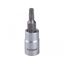 Hlavice zástrčná TORX, 1/4", TX 20, L 37mm, CrV/S2