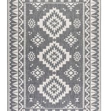 ELLE Decoration koberce Kusový koberec Gemini 106018 Silver z kolekcie Elle – na von aj na doma - 80x150 cm