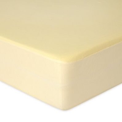 Matex Jersey nepriepustné prestieradlo ecru, 70 x 140 cm