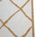 NORTHRUGS - Hanse Home koberce Kusový koberec Twin-Wendeteppiche 105793 Ochre – na von aj na doma - 80x350 cm