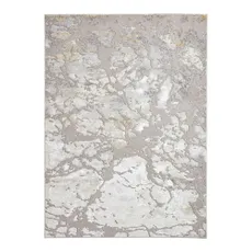 Šedý/v zlatej farbe koberec 170x120 cm Apollo - Think Rugs