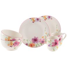 Villeroy & Boch KOMBINOVANÝ SERVIS 8-dielne, porcelán keramika