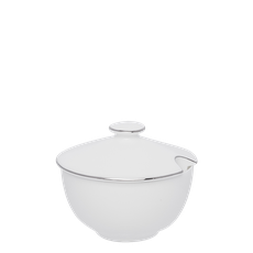 Cukornička 9,5 cm s platinovým okrajom - Premium Platinum Line - 490159