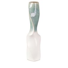 KERAMICKÁ VÁZA LIANA (02) (FI) 16X61 CM VIACFAREBNÁ