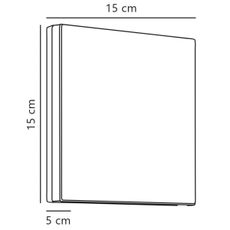 Nordlux - LED Vonkajšie nástenné svietidlo ARTEGO LED/7,2W/230V IP54