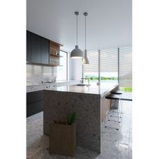 Sollux SL.0280 - Luster na lanku EMPOLI 1xE27/15W/230V betón