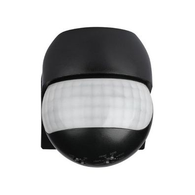 Vonkajší senzor pohybu 230V IP44 čierna