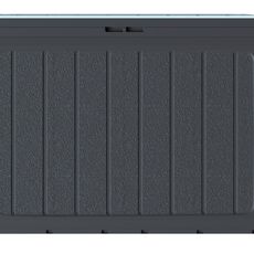 Prosperplast Záhradný box MERA antracit, varianta 116 cm