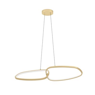 Eglo 390205 - LED Stmievateľný luster na lanku LODOSA LED/37,5W/230V 3000K