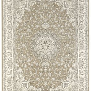 Nouristan - Hanse Home koberce Kusový koberec Naveh 104380 Olivgreen / Grey - 160x230 cm