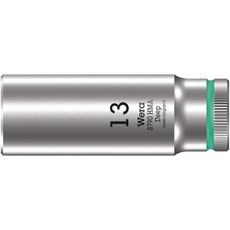 Wera 004510 Nástrčné hlavice Zyklop 1/4" 6 hrana 13 mm typ 8790 HMA - hlboké